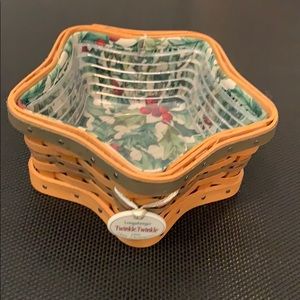 Longaberger Tree Trimming Basket